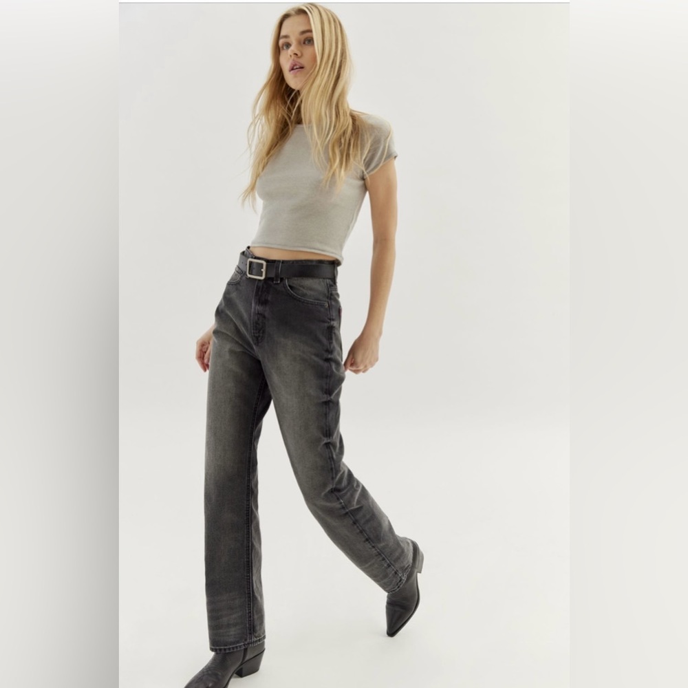 Urban Outfitters BDG High Waisted Cowboy Jean Black Size 27